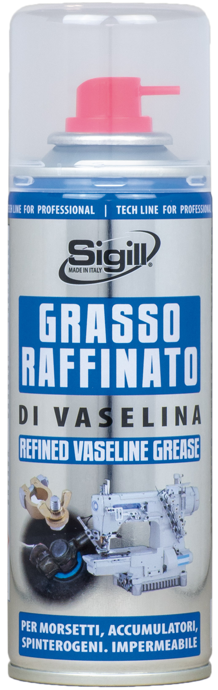 Grasso Raffinato - Sigill
