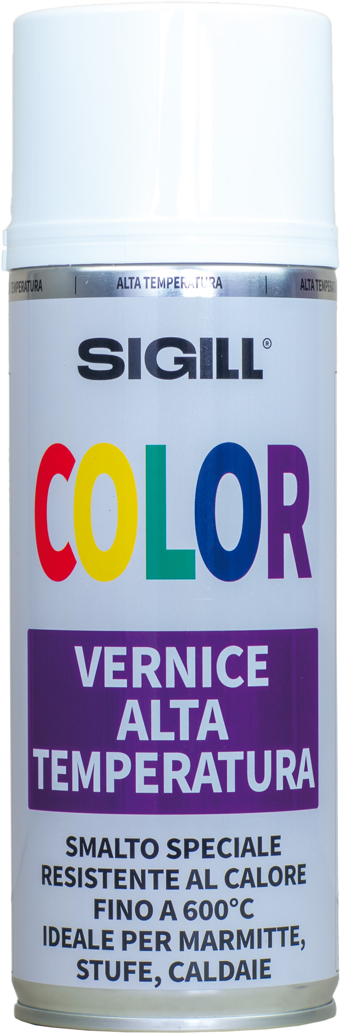 Vernice resistente al calore e alle alte temperature Color Spray