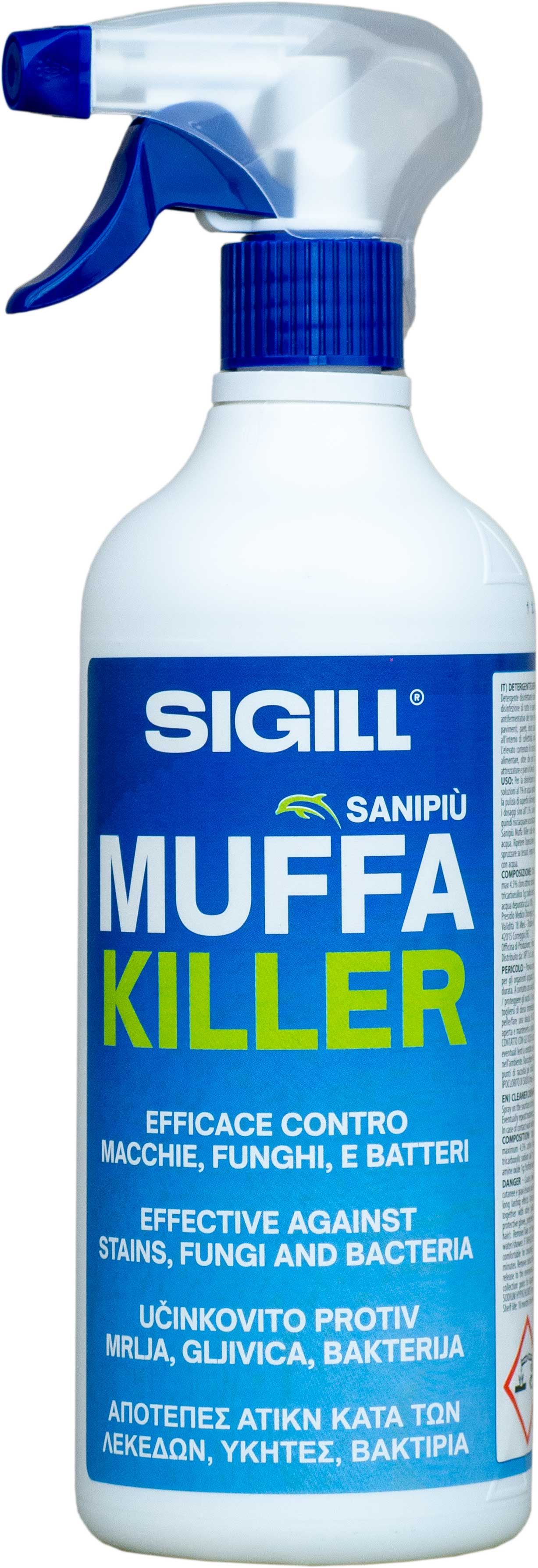 Muffa Killer antimuffa per l'eliminazione ogni tipo di muffa Sigill