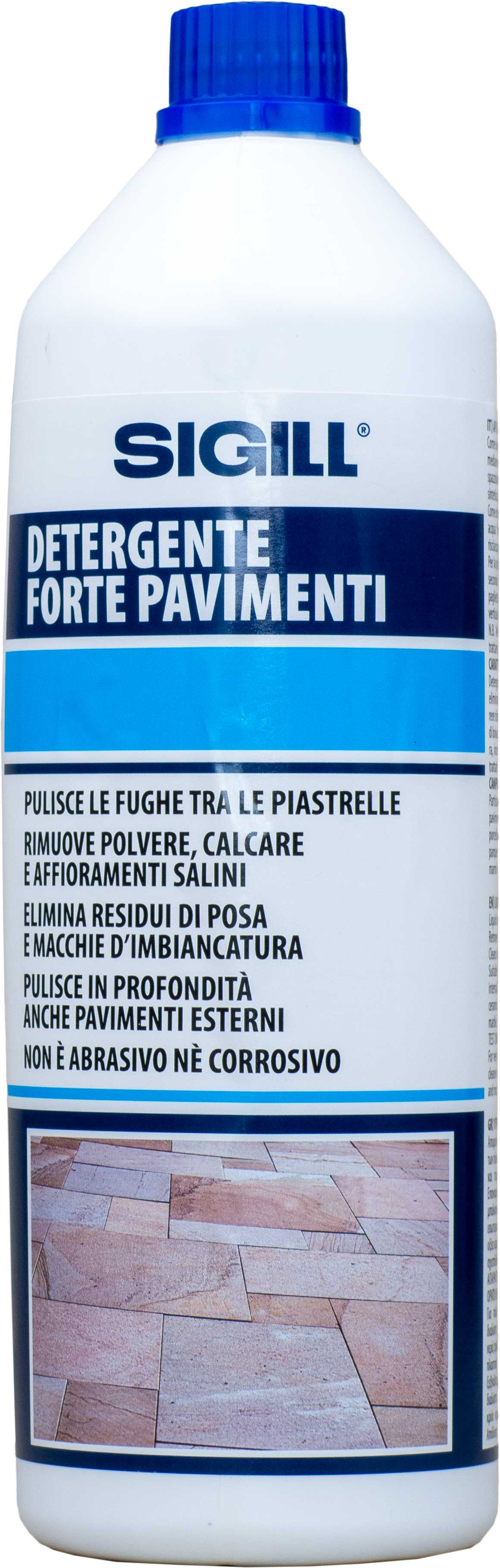 Detergente Forte Pavimenti - Sigill