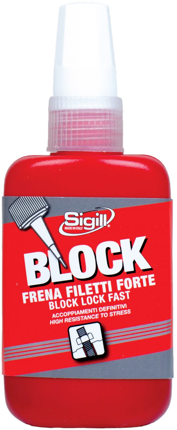BLOCK FRENA FILETTI FORTE, bloccante