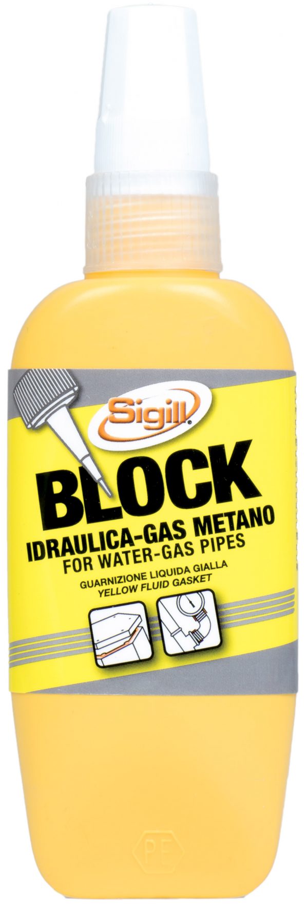 BLOCK IDRAULICA-GAS METANO , bloccante
