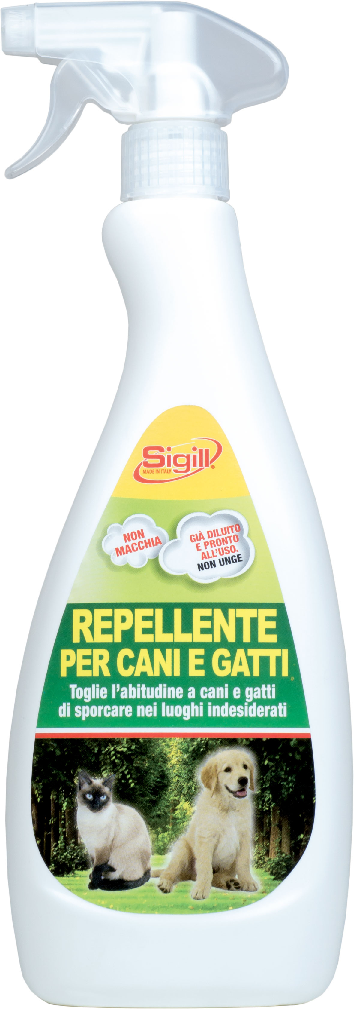 Repellente Cani e Gatti - Sigill