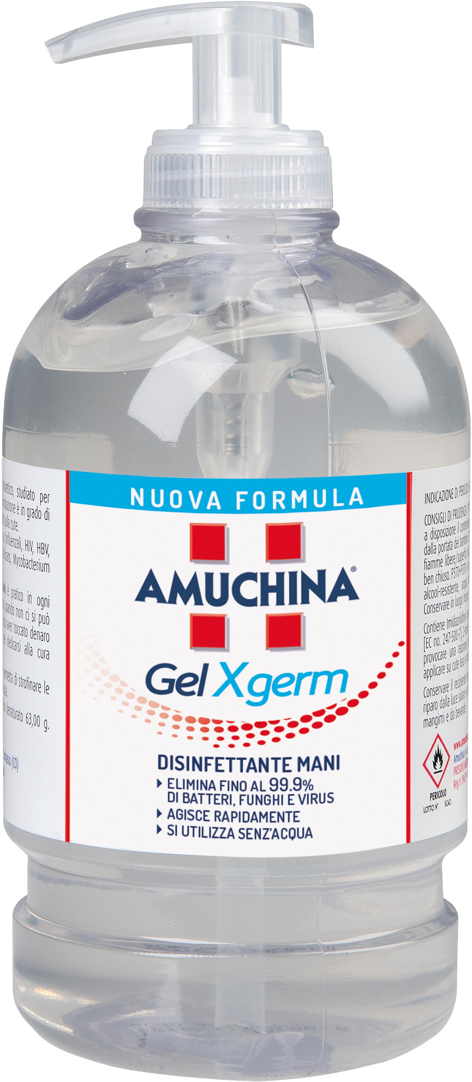 Amuchina Gel X-Germ