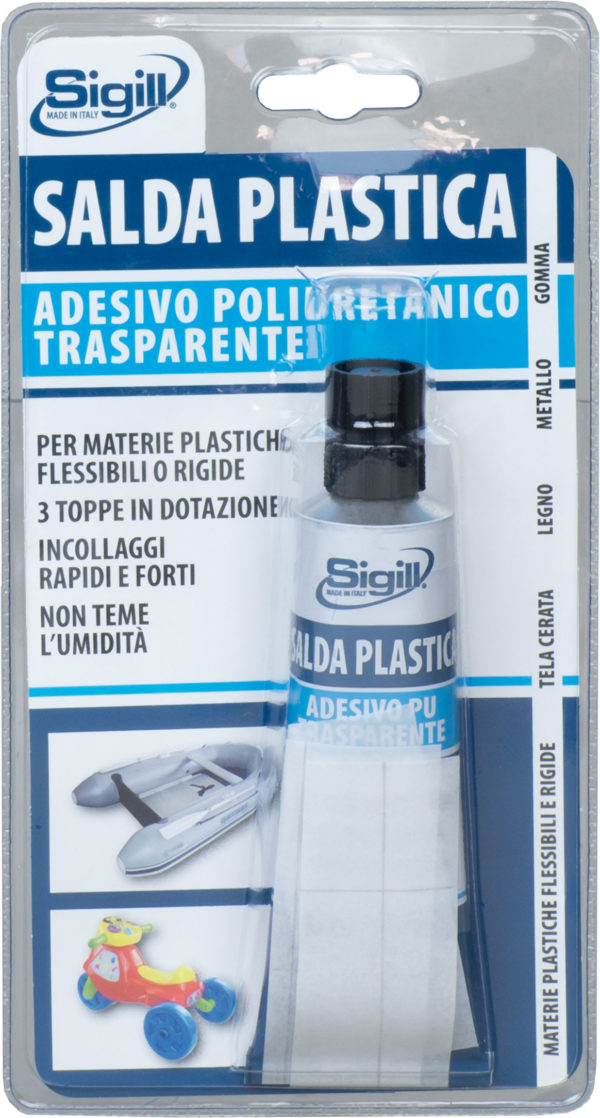 adesivo poliuretanico trasparente, adesivo per plastica, colla per plastica